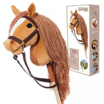 Tootiny Tootiny HOPPIHORSE A3 Konj na štapu, kestenjasto smeđa