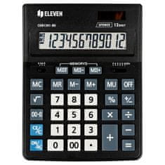 Eleven ELEVEN CDB 1201BK uredski kalkulator, 12 znamenki, crna
