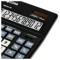 Eleven ELEVEN CDB 1201BK uredski kalkulator, 12 znamenki, crna