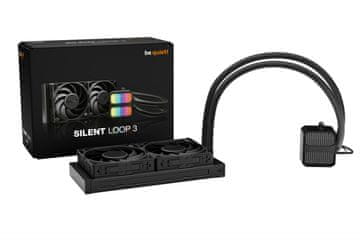Be quiet! be quiet! Silent Loop 3 240mm AIO vodeno hlađenje procesora