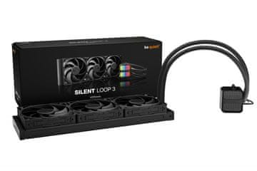Be quiet! be quiet! Silent Loop 3 420mm AIO vodeno hlađenje za CPU