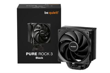 Be quiet! be quiet! Pure Rock 3 BK039 CPU hladnjak, crni
