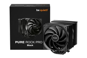 Be quiet! be quiet! Pure Rock 3 PRO BK042 CPU hladnjak, crni