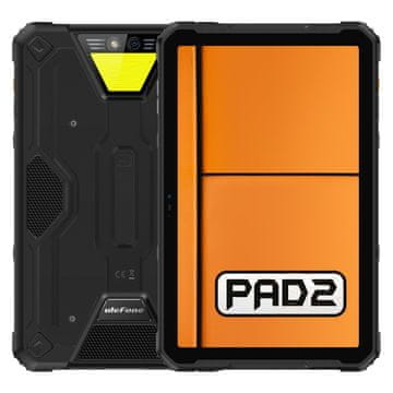 Ulefone Ulefone Armor Pad 2 robusni tablet 11" 8/256GB LTE, crni