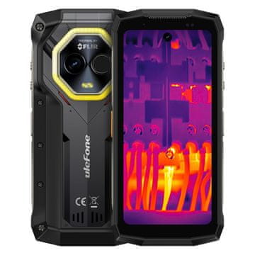 Ulefone ULEFONE Armor Mini 20T Pro pametni telefon 5G 4.7" 8/256GB, termovizija, crna