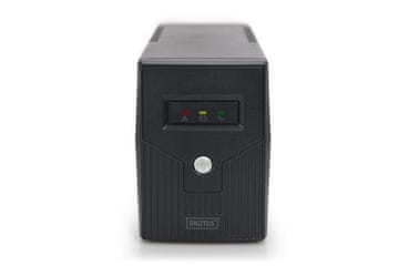 Digitus Digitus DN-170061 UPS neprekinjeno napajanje 600VA/360W, AVR