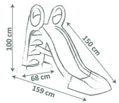 Smoby Sklopiva klizna staza 'My Slide' (duljina 150 cm)