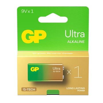 Bateria GP Battery ULTRA 6LR61 baterija, alkalna, 9V, 1 komad