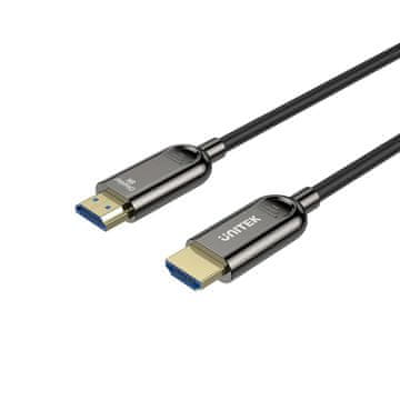 slomart Unitek AOC HDMI 2.1 8K 120Hz kabel, 5m, crni