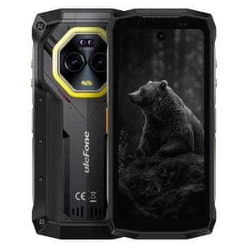 Ulefone ULEFONE Armor Mini 20 pametni telefon 4G 8/256GB, crni