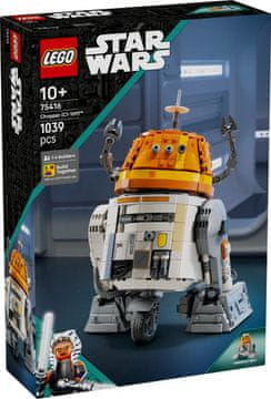 STAR LEGO Star Wars 75416 Droid astromech Chopper (C1-10P)