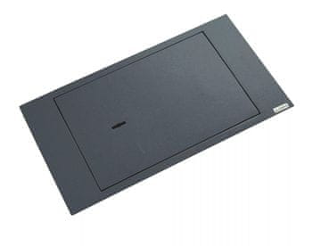 slomart YALE HOME YLF/250/FB1 podni sef, elektronska brava