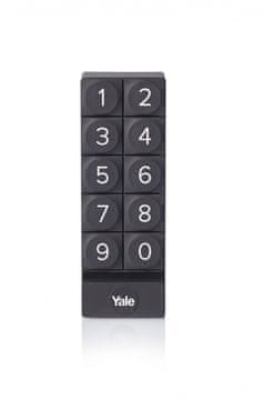 Smart Yale 05/301000/BL numerička tipkovnica, Bluetooth 4.2, crna
