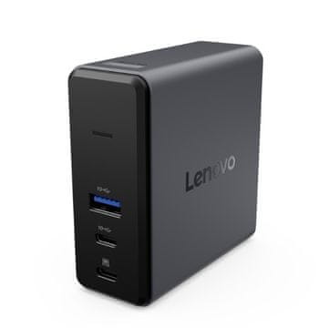 Lenovo Lenovo 40BD0065EU X9 GaN priključna stanica 65W USB-C, HDMI