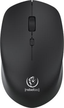 REBELTEC Rebeltec Orion bežični optički miš, Plug-and-Play USB