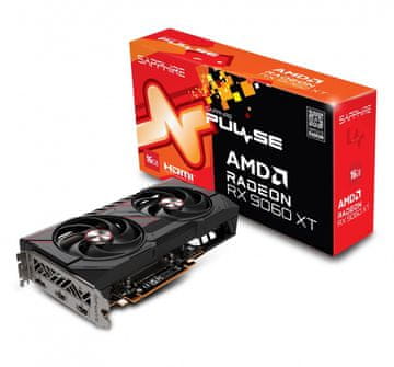 Sapphire Technology SAPPHIRE PULSE RX 9060 XT GAMING grafička kartica, 16GB GDDR6