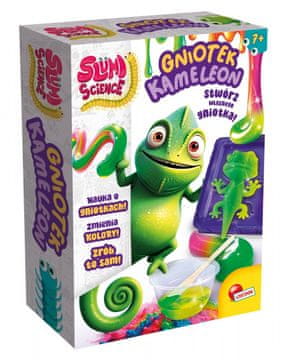 Lisciani LISCIANI Slumi Science Gniotek Kameleon komplet za izradu
