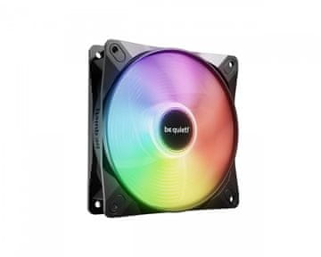Be quiet! Be quiet! Light Wings LX 120 mm PWM Reverse ventilator, crni