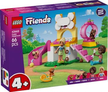 Friends LEGO Friends 42665 Igralište za psića, 304 komada