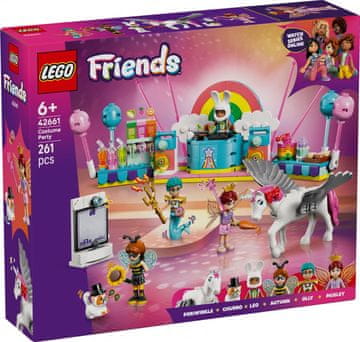 Friends LEGO Friends 42661 Bal kostimiranih mask s jednorogom i vilom