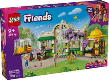 Friends LEGO Friends 42671 - Zelena kavana i cvjećarna