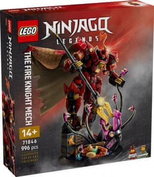 slomart LEGO 71846 Mech ognistego rycerza Ninjago