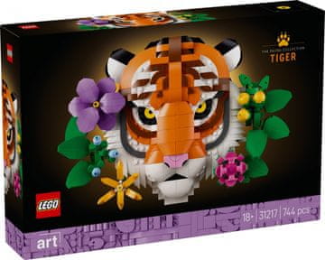 ART LEGO ART 31217 Kolekcija životinja - TIGAR