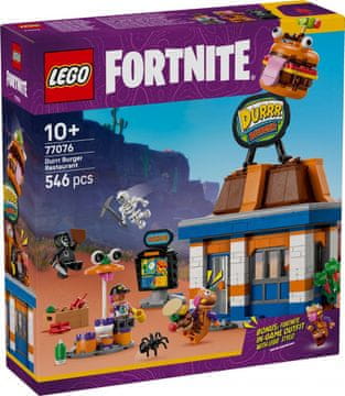 Fortnite LEGO 77076 Fortnite Restoran Durrr Burger
