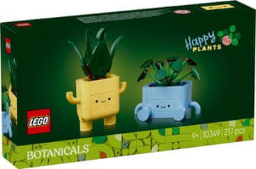 Botanical's LEGO Botanicals 10349 Set biljaka za slaganje, 1034 komada