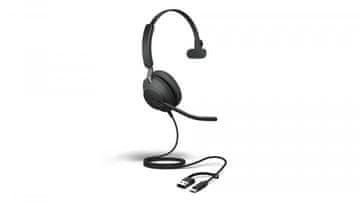 Jabra Jabra Evolve2 40 SE Mono slušalice USB-A/C MS