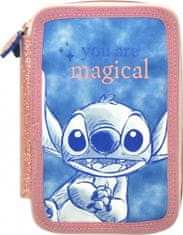 Kids Euroswan KIDS EUROSWAN Stitch pernica s priborom, dvokomorna