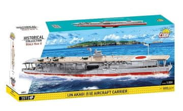 slomart COBI KLOCKI IJN Akagi Aircraft Carrier, 3573 kocki