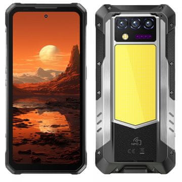 Oukitel OUKITEL WP100 5G pametni telefon, 12/512GB, crni, IP69K