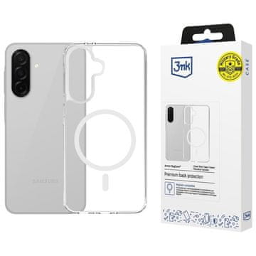 3MK 3MK Armor MagCase maska za Samsung A56, MagSafe, prozirna