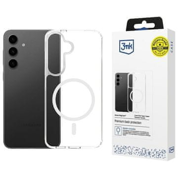 3MK 3MK Armor MagCase futrola za Samsung S24/S25, prozirna