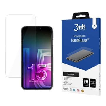 3MK 3MK HardGlass zaštitno staklo za iPhone 15 Pro Max 6,7" 9H