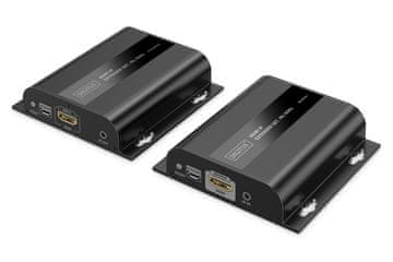 Digitus Digitus DA-70835 HDMI 4K/60Hz produžetak preko Cat6 do 200m, IR, komplet