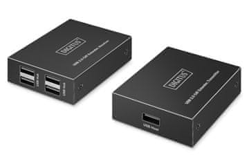 Digitus Digitus DA-70147 USB 2.0 produžetak preko Cat6 do 150m, 4x USB-A