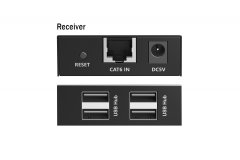 Digitus Digitus DA-70147 USB 2.0 produžetak preko Cat6 do 150m, 4x USB-A