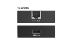 Digitus Digitus DA-70147 USB 2.0 produžetak preko Cat6 do 150m, 4x USB-A