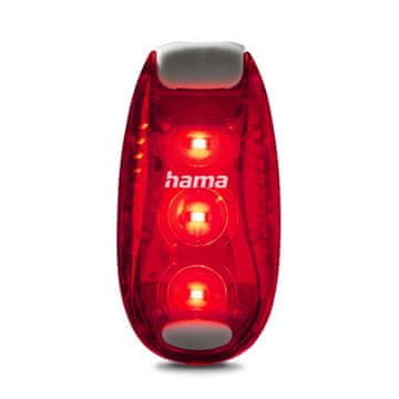 Hama Hama Warning Light with Clip signalno svjetlo 2 kom, 3 načina osvjetljenja