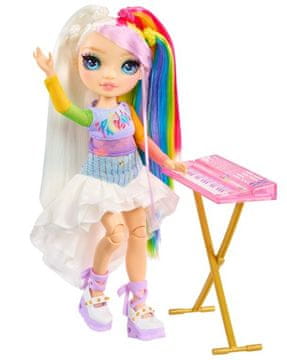 MGA Rainbow High Junior High Amaya lutka, modna lutka, 28 cm