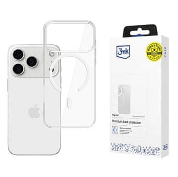 3MK 3MK Armor MagCase maska za Apple iPhone 17 Pro, prozirna