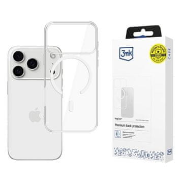 3MK 3MK Armor MagCase maska za Apple iPhone 17 Pro Max, prozirna