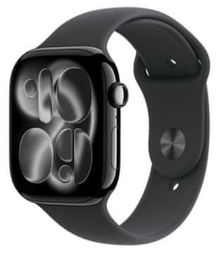 slomart Apple Watch Series 11 GPS + Cellular 42mm titan (planinsko siva) M/L