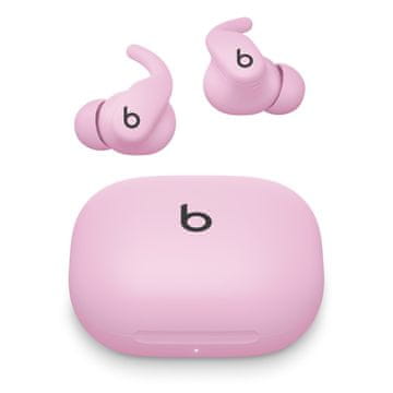 slomart Powerbeats Fit bežične slušalice, sportske, turbo roze
