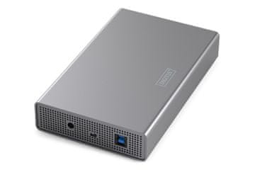 Digitus Digitus DA-70137 kućište za 3.5" SATA SSD/HDD do 16TB, USB 3.0, aluminijsko