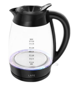 Lafe Lafe Essential XL električni kuhalo za vodu, 1.7L, 2000W