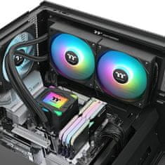 Thermaltake Thermaltake LA240 ARGB vodeno hlađenje AIO, 240mm radijator