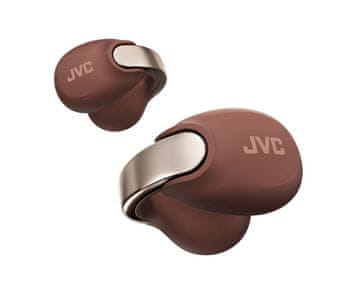 JVC JVC HA-NP1T bežične slušalice, True Wireless, boja kestena